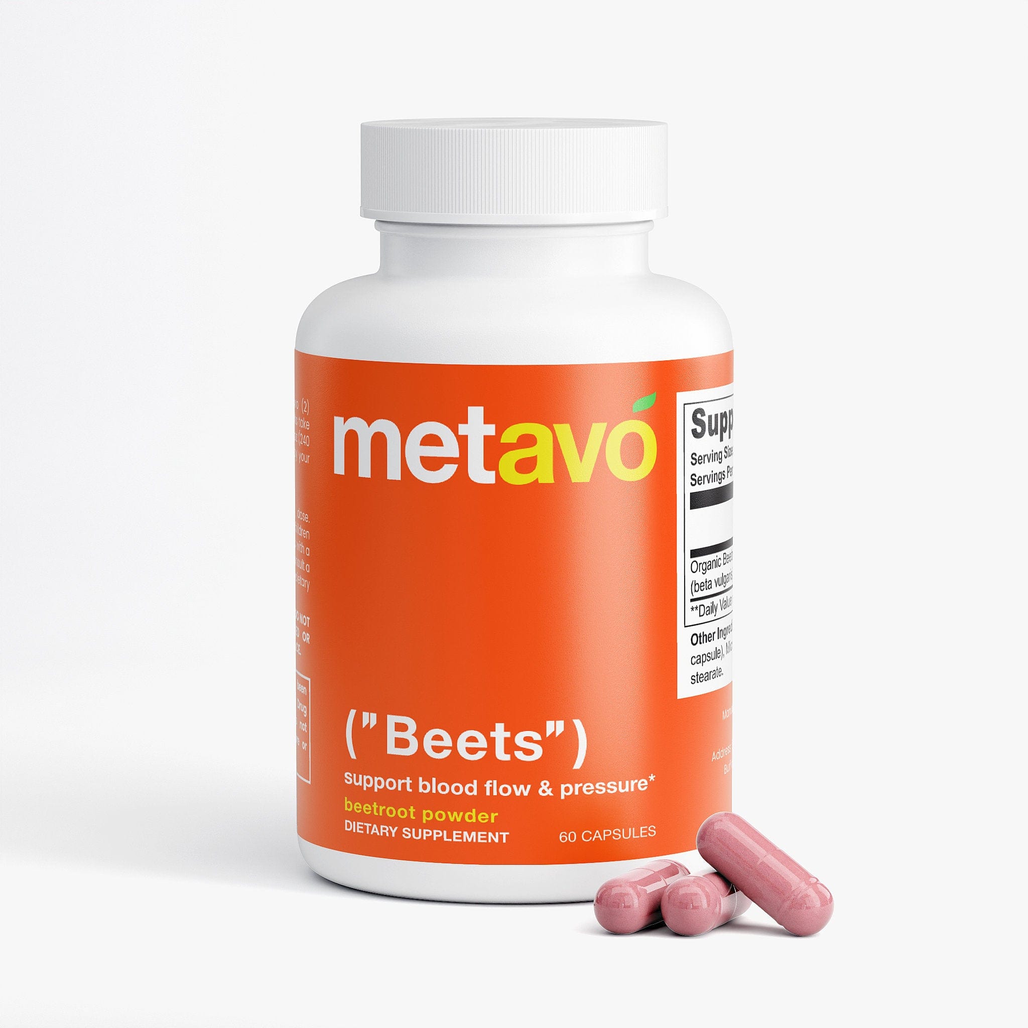 Supliful Natural Extracts Beet Root Powder | 30 Serve