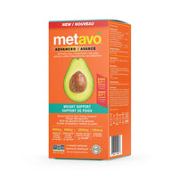 Metavo Advanced GLP-1 Weight Support Capsules Trail Pk