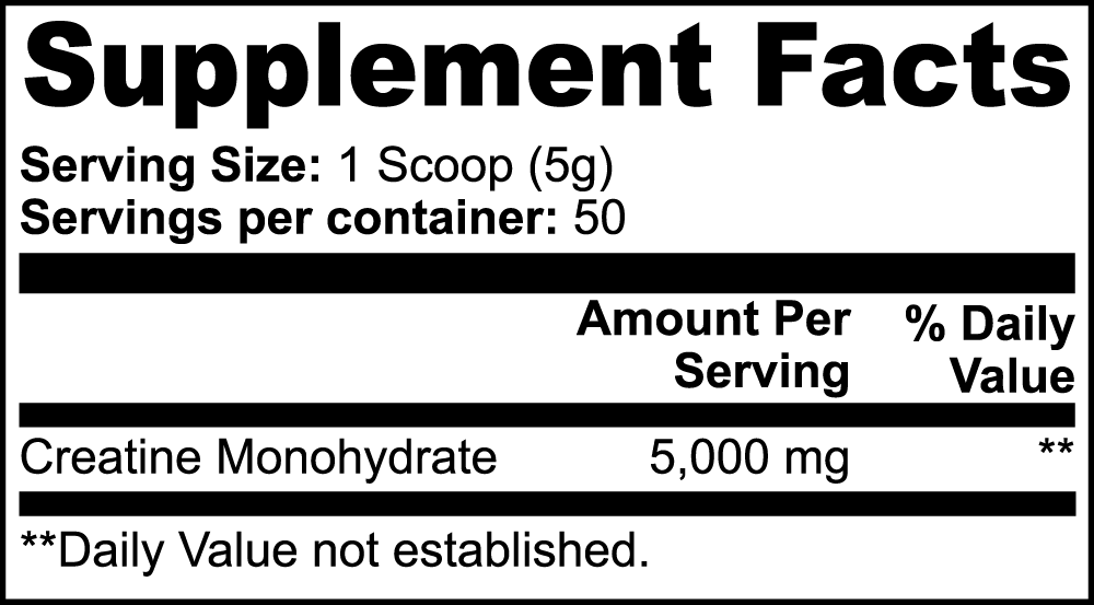 Metavo.com Amino Acids & Blends Creatine Monohydrate
