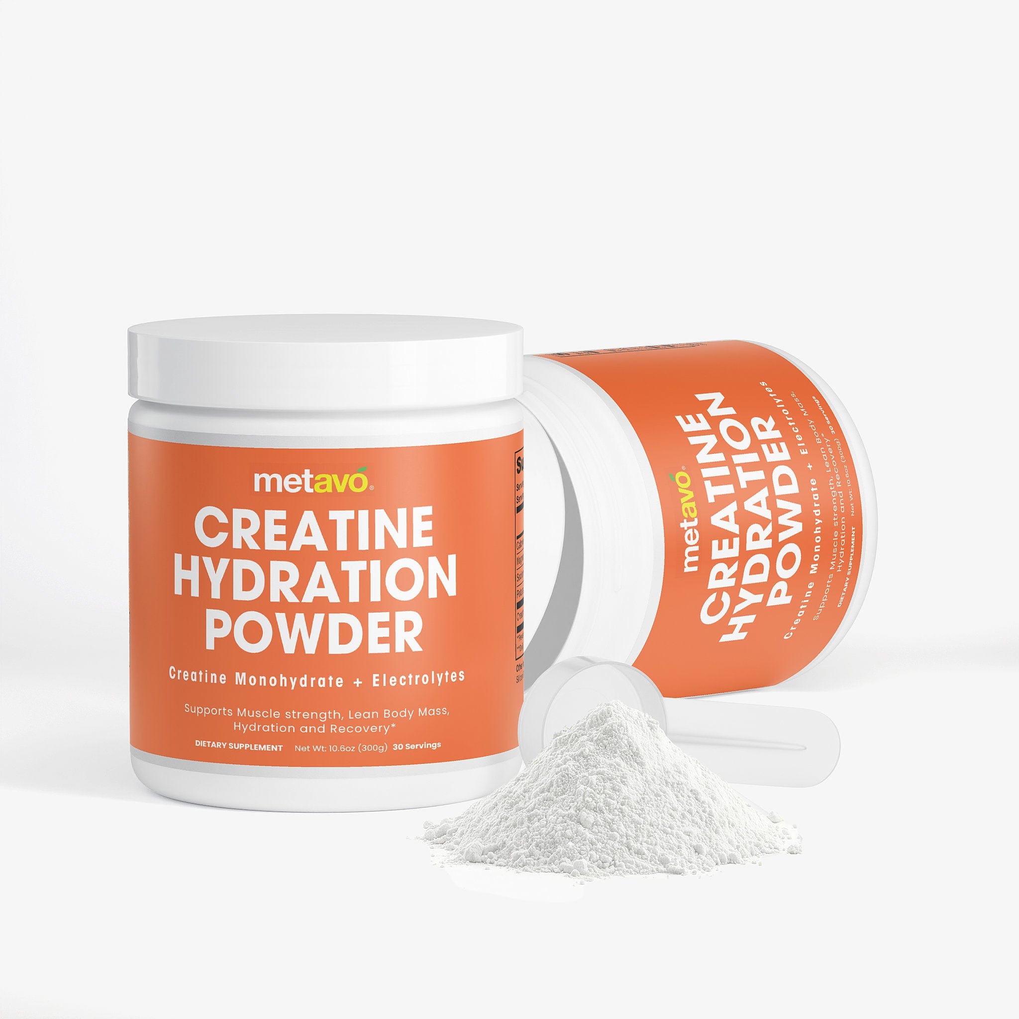 Metavo.com Muscle Builders Creatine Hydration Powder