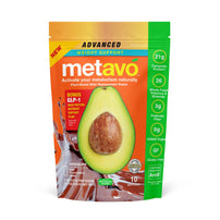 Metavo Advanced GLP-1 Weight Support Meal Replacement Chocolate | 10 Serve