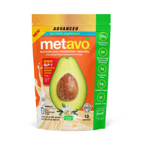 Metavo Advanced GLP-1 Weight Support Meal Replacement Vanilla | 10 Serve