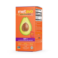 Metavo Advanced GLP-1 Blood Sugar Support with Berberine | 30 Serve