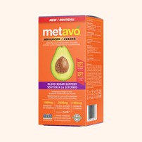 Metavo Advanced GLP-1 Blood Sugar Support with Berberine Trial Pk.