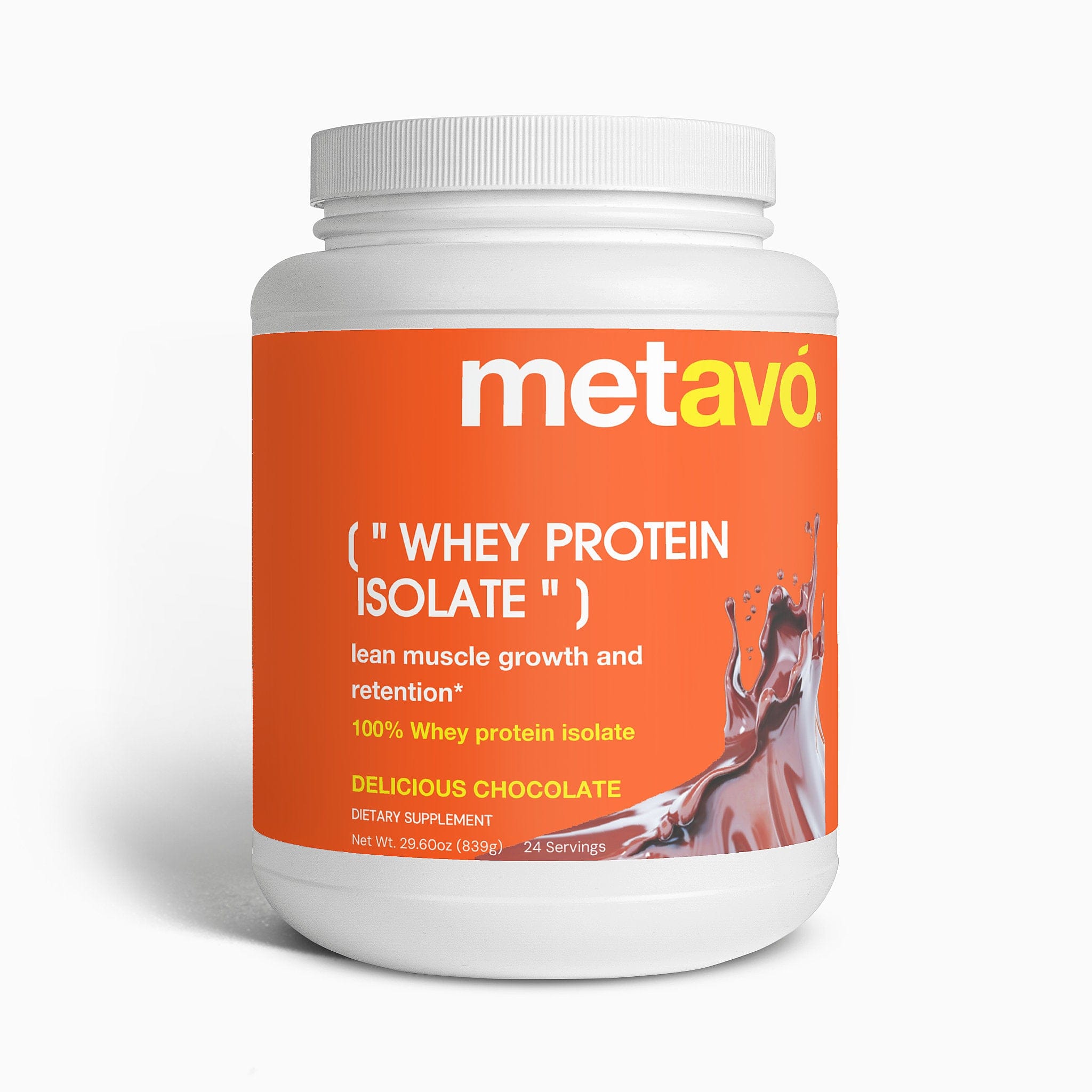 Supliful Proteins & Blends Advanced 100% Whey Protein Isolate (Chocolate)
