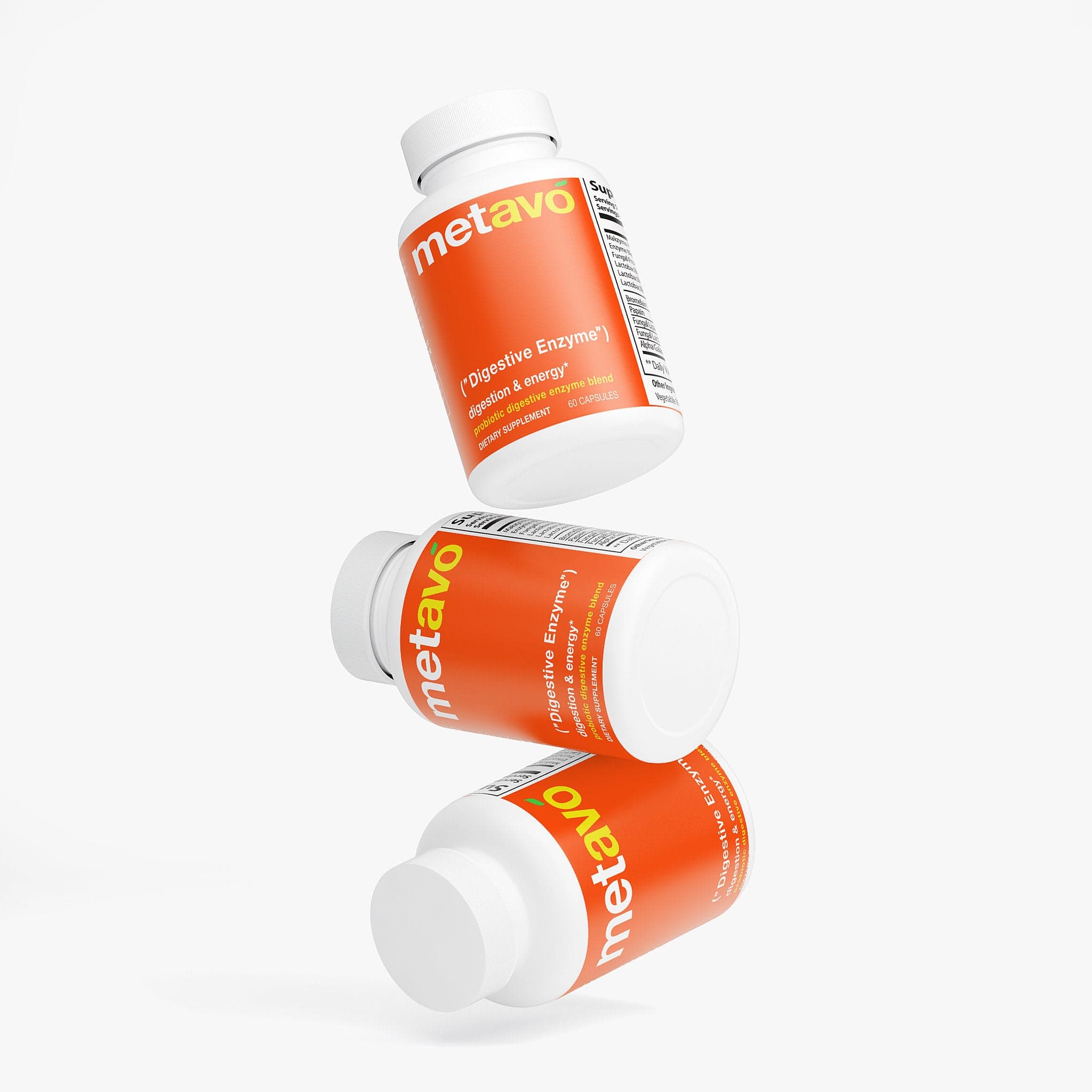 Supliful Specialty Supplements Gas & Bloating Relief | 60 Serve