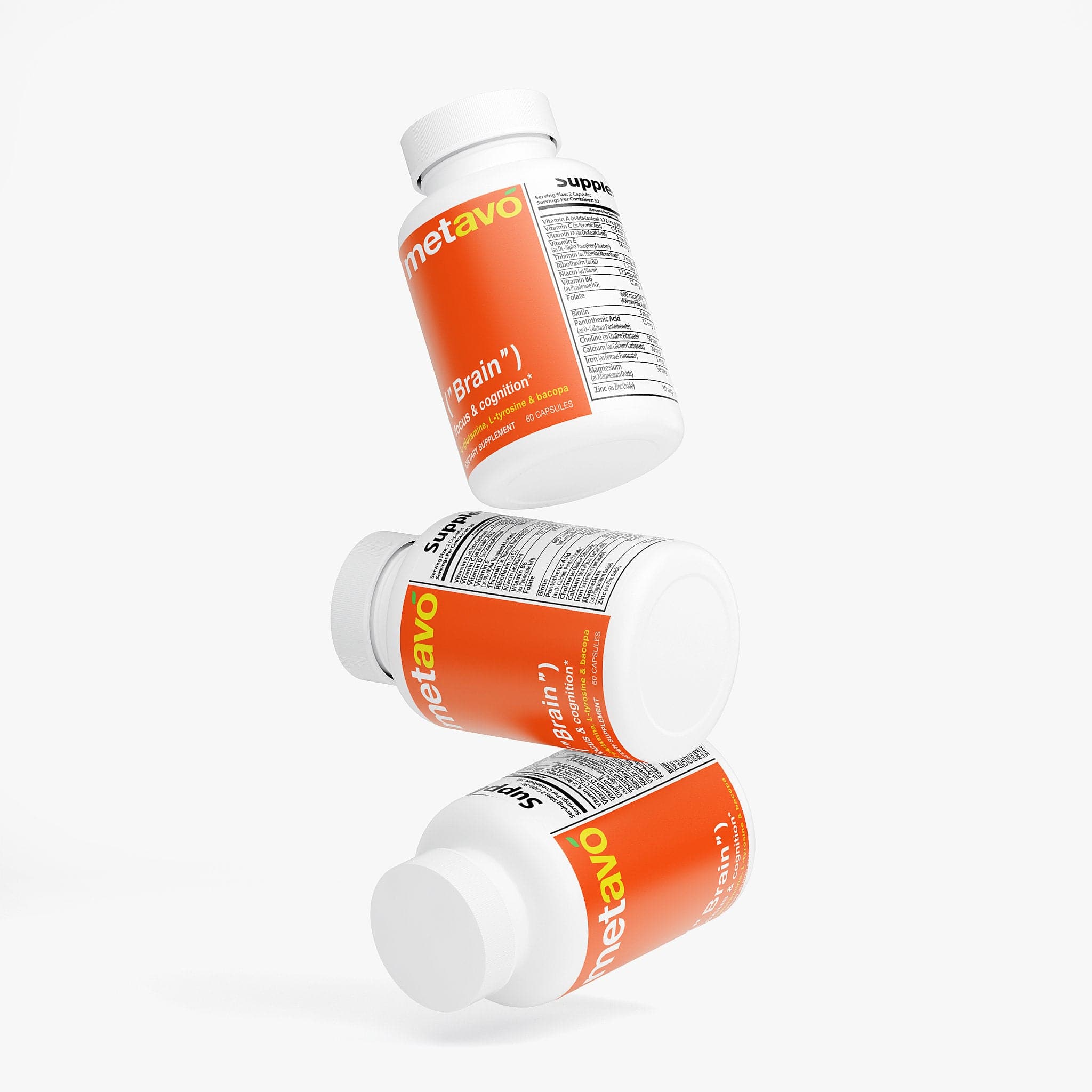 Supliful Specialty Supplements Memory & Focus Brain Booster | 30 Serve