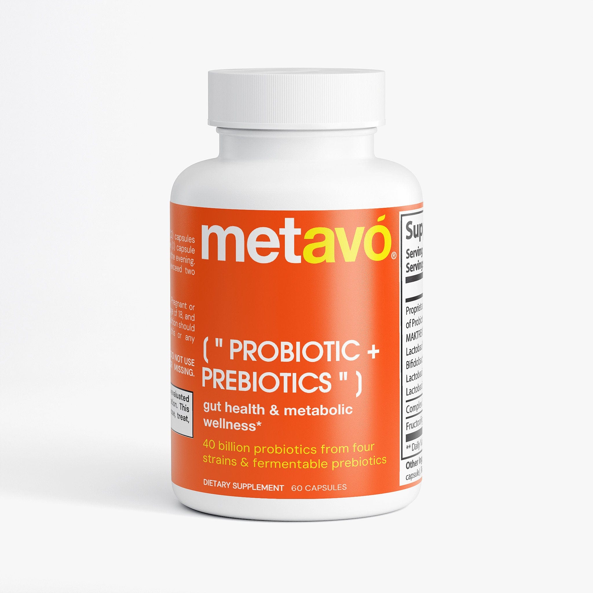 Supliful Specialty Supplements Probiotic 40 Billion with Prebiotics