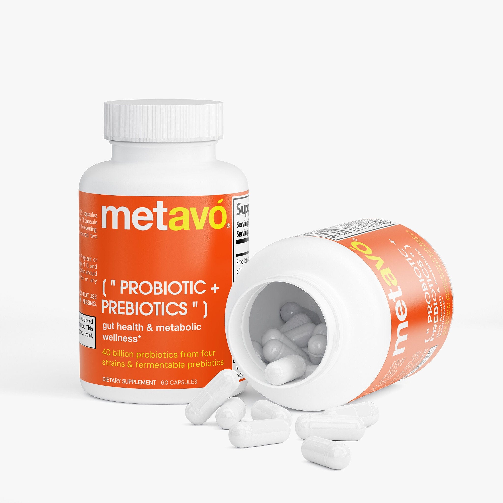 Supliful Specialty Supplements Probiotic 40 Billion with Prebiotics