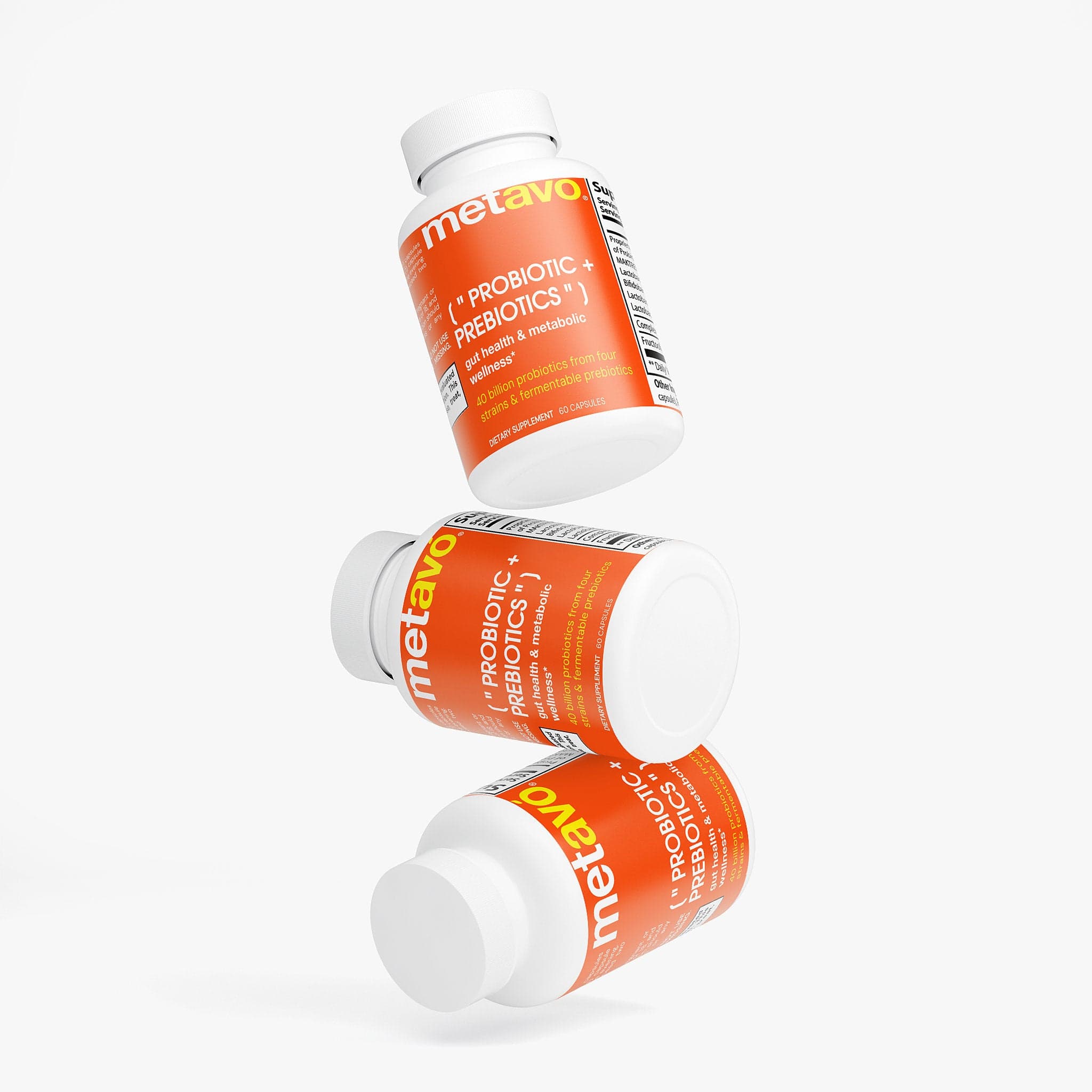 Supliful Specialty Supplements Probiotic 40 Billion with Prebiotics